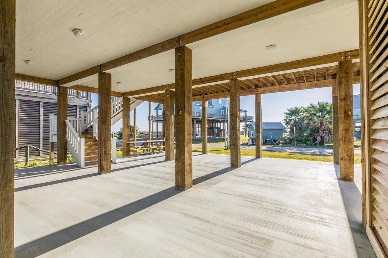 A Great View Villa Bolivar Peninsula Exterior photo